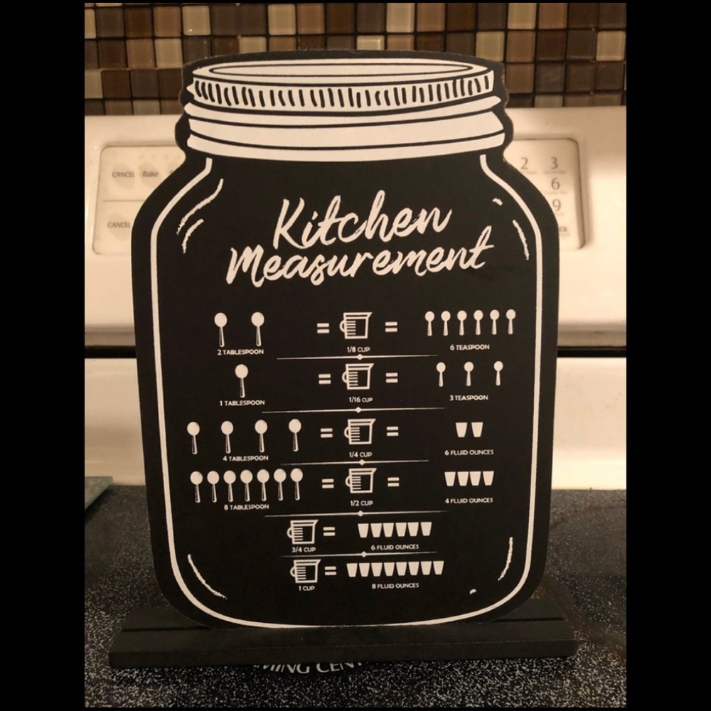 FARMHOUSE Measuring Decor